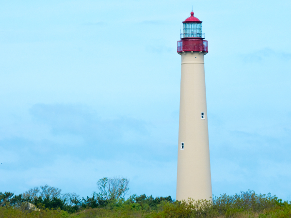 New Jersey Cape May Ligthhouse 600X400