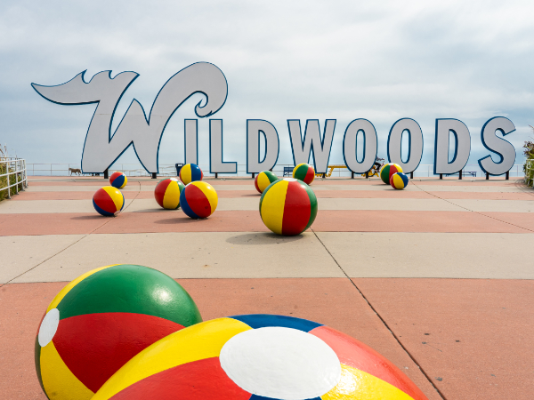 New Jersey Wildwoods Boardwalk 600X400